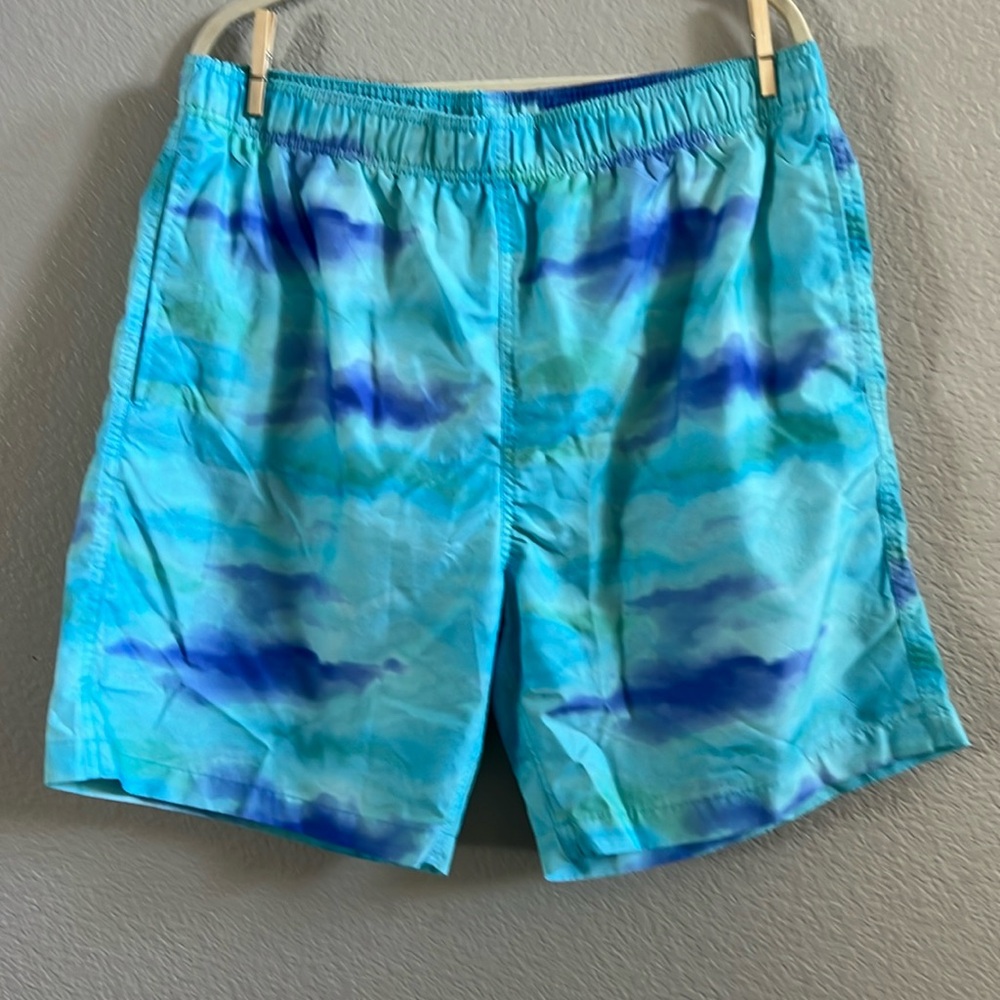 Laguna Originals Blue Purple Swim Shorts Size XL